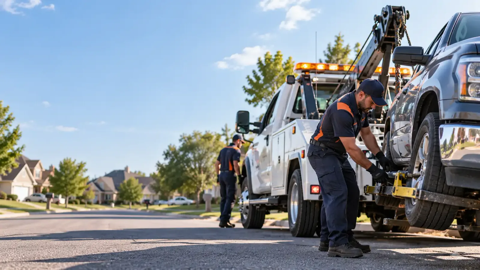 Wheel Lift Towing in Preemption, IL